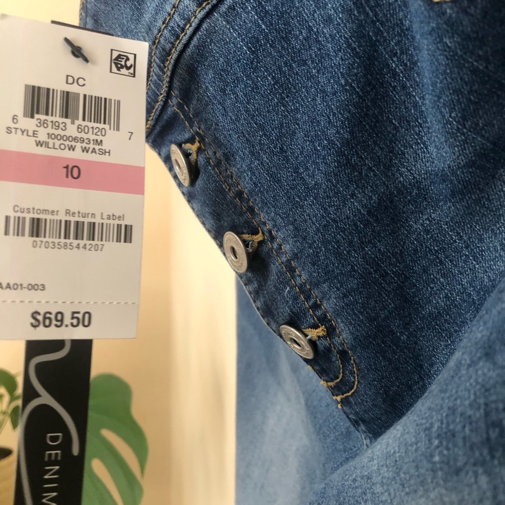 Denim&Co Willow Wash Blue Jeans
